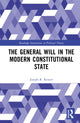 Book cover of: General Will in the Modern Constitutional State