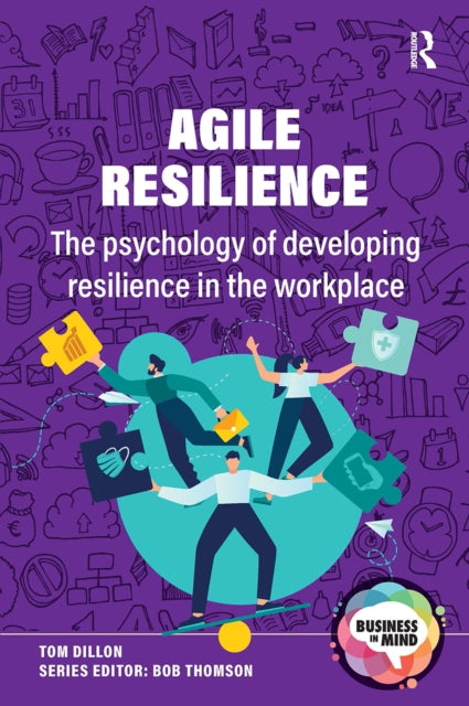 Book cover of: Agile Resilience