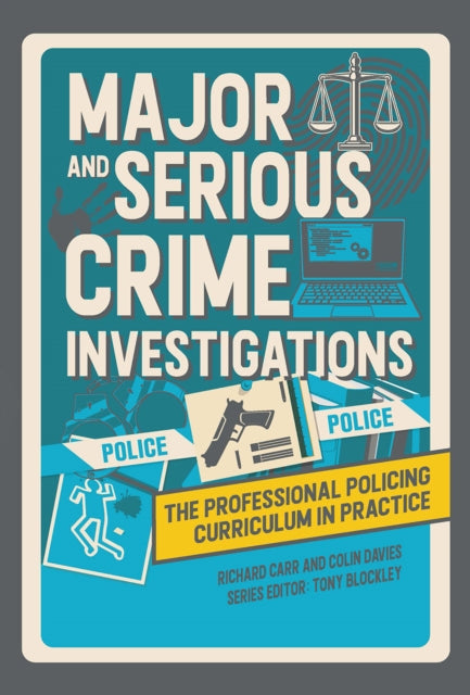 Book cover of: Major and Serious Crime Investigations