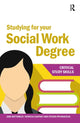 Book cover of: Studying for your Social Work Degree