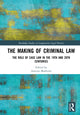 Book cover of: Making of Criminal Law