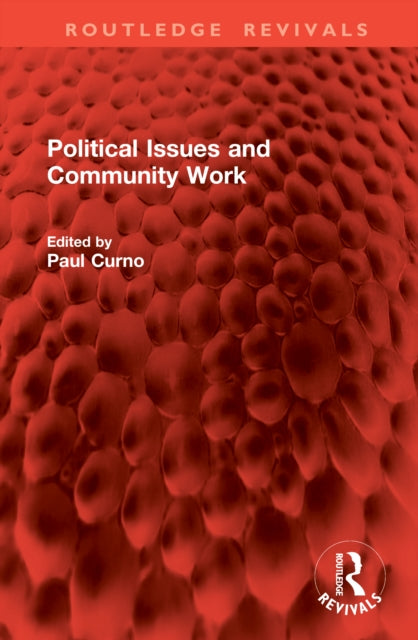 Book cover of: Political Issues and Community Work