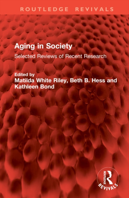 Book cover of: Aging in Society