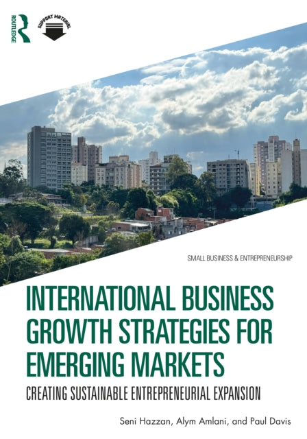 Book cover of: International Business Growth Strategies for Emerging Markets