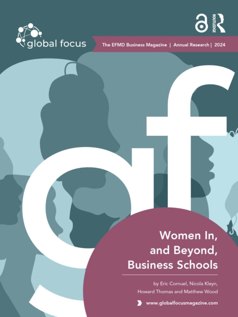 Book cover of: Women In, and Beyond, Business Schools