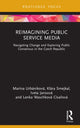 Book cover of: Reimagining Public Service Media