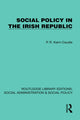 Book cover of: Social Policy in the Irish Republic