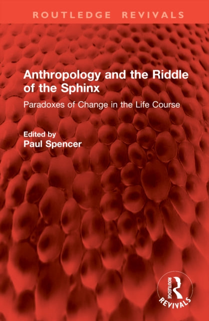 Book cover of: Anthropology and the Riddle of the Sphinx