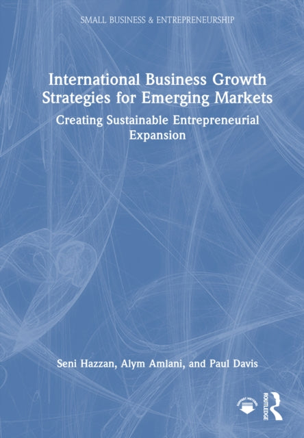 Book cover of: International Business Growth Strategies for Emerging Markets