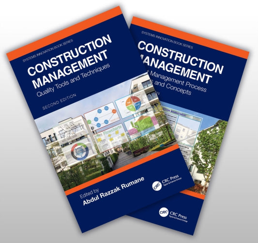 Book cover of: Handbook of Construction Management