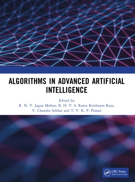 Book cover of: Algorithms in Advanced Artificial Intelligence