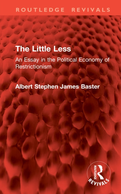 Book cover of: Little Less