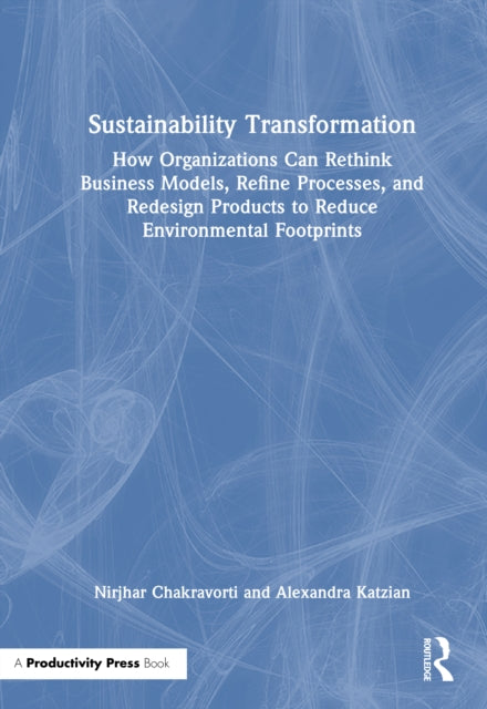 Book cover of: Sustainability Transformation
