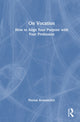 Book cover of: On Vocation