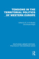 Book cover of: Tensions in the Territorial Politics of Western Europe