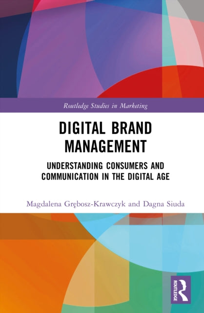 Book cover of: Digital Brand Management