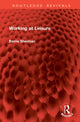 Book cover of: Working at Leisure