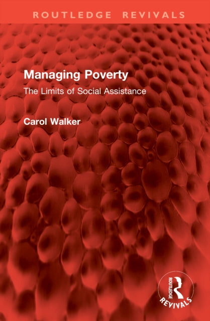 Book cover of: Managing Poverty
