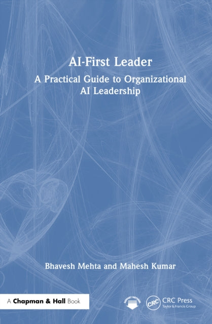 Book cover of: AI-First Leader
