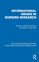 Book cover of: International Issues in Nursing Research