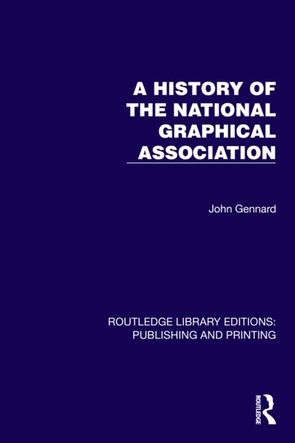 A History of the National Graphical Association