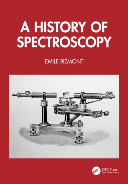 Book cover of: History of Spectroscopy