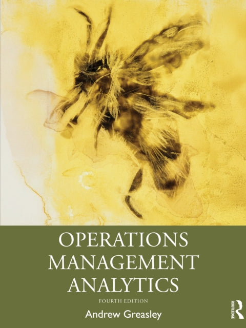 Book cover of: Operations Management Analytics