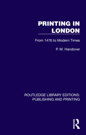 Printing in London
