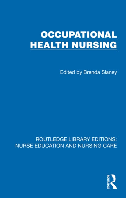 Book cover of: Occupational Health Nursing
