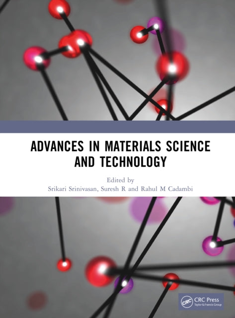 Book cover of: Advances in Materials Science and Technology