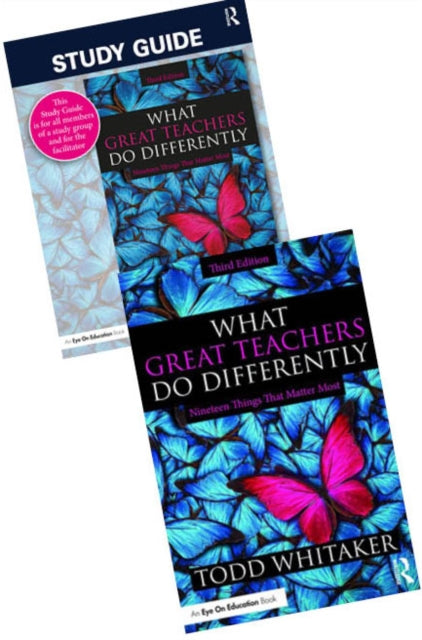 Book cover of: What Great Teachers Do Differently - Book and Study Guide Bundle
