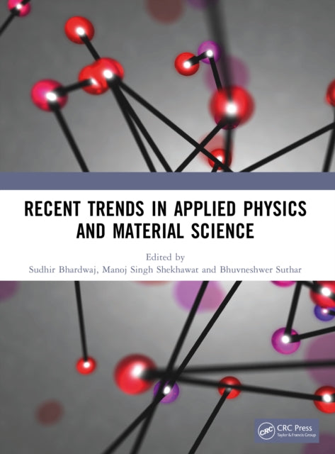 Book cover of: Recent Trends in Applied Physics and Material Science