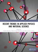 Book cover of: Recent Trends in Applied Physics and Material Science