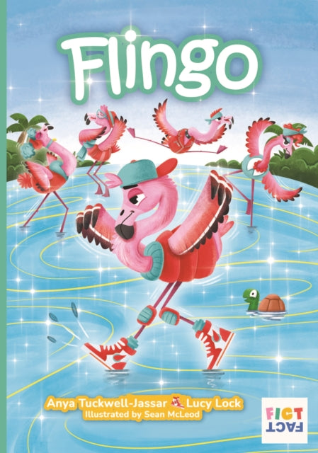 Book cover of: Flingo | Flamingos