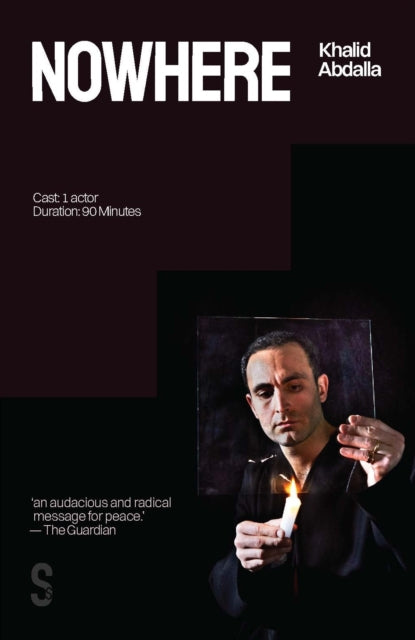 Book cover of: Nowhere. By: Khalid Abdalla