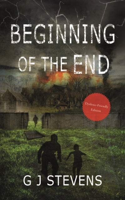 Book cover of: Beginning Of The End (dyslexic-friendly)