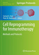 Book cover of: Cell Reprogramming for Immunotherapy. By: Samuel G. Katz