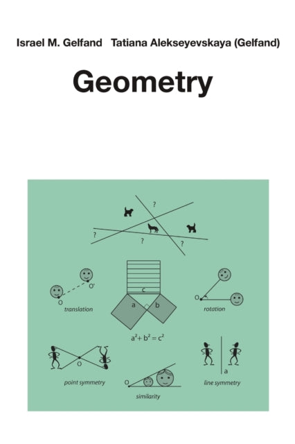Book cover of: Geometry. By: Israel M. Gel'fand