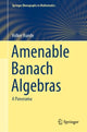 Book cover of: Amenable Banach Algebras. By: Volker Runde