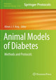 Book cover of: Animal Models of Diabetes. By: Aileen J. F. King