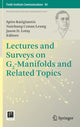 Book cover of: Lectures and Surveys on G2-Manifolds and Related Topics. By: Spiro Karigiannis