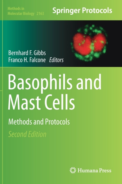 Book cover of: Basophils and Mast Cells. By: Bernhard F. Gibbs