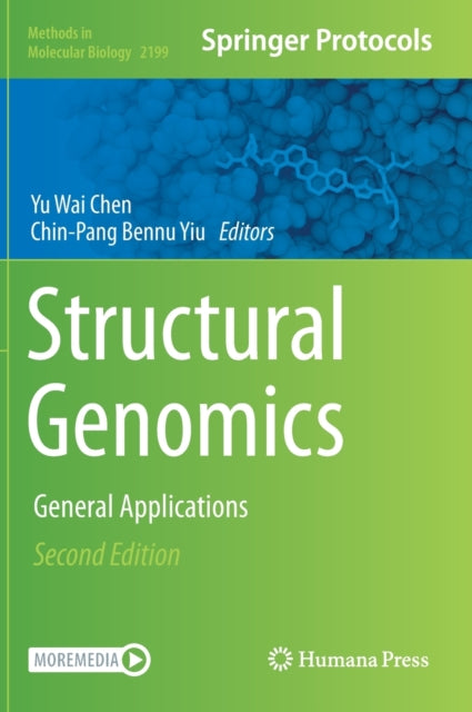 Book cover of: Structural Genomics. By: Yu Wai Chen