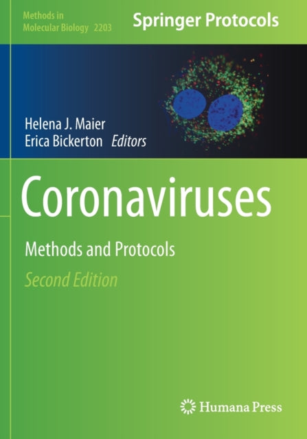 Book cover of: Coronaviruses. By: Helena J. Maier