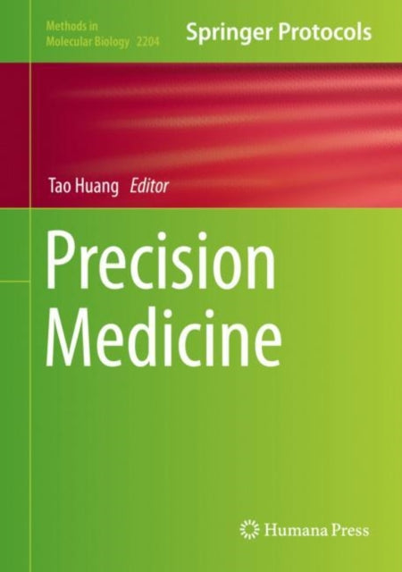 Book cover of: Precision Medicine. By: Tao Huang
