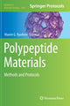 Book cover of: Polypeptide Materials. By: Maxim G. Ryadnov