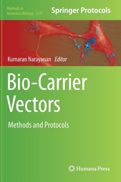 Book cover of: Bio-Carrier Vectors. By: Kumaran Narayanan