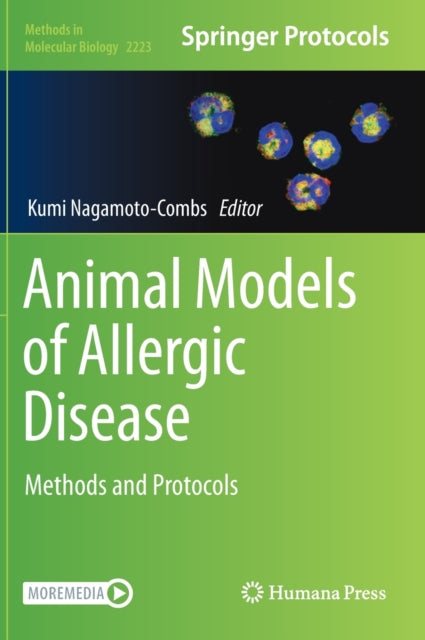 Book cover of: Animal Models of Allergic Disease. By: Kumi Nagamoto-Combs