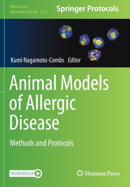 Book cover of: Animal Models of Allergic Disease. By: Kumi Nagamoto-Combs