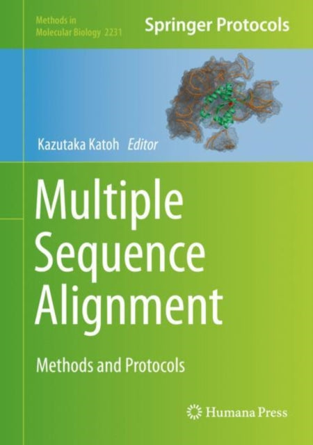 Book cover of: Multiple Sequence Alignment. By: Kazutaka Katoh